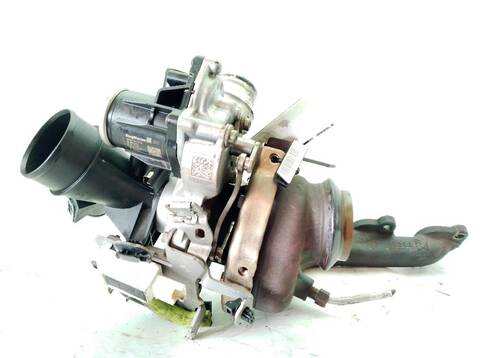 Foto 2ª: Turbocompresor Mercedes Clase A 140 A 180 D 177.003) (2018)