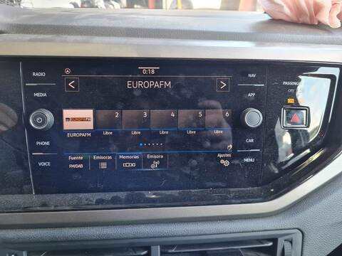 Pantalla Multifuncion Volkswagen Polo UNITED 95CV 70KW