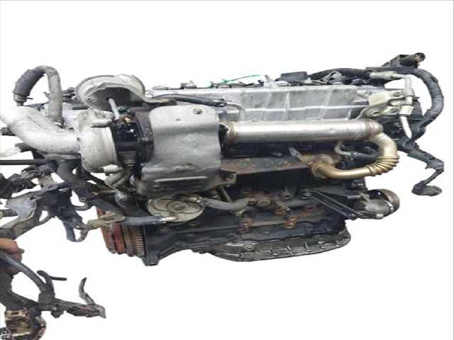 Foto 2ª: Motor Completo Toyota Corolla 2.0 D-4D CDE120R CDE120L_) (2001)