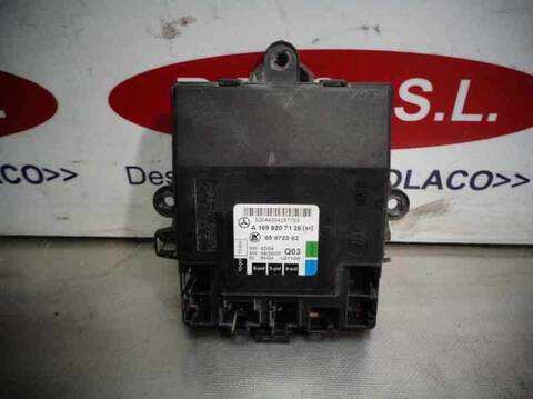 Centralita Cierre Centralizado Mercedes Clase B 150 180 CDI 245.207) 109CV 80KW