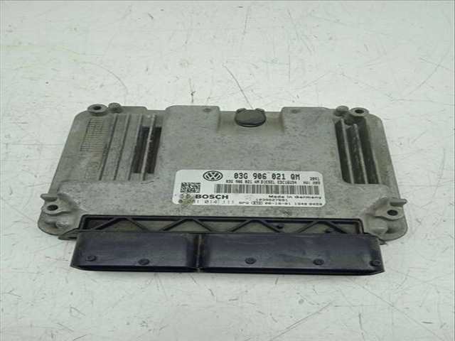 Centralita Motor ECU Skoda Superb 1.9 TDI 3T4)