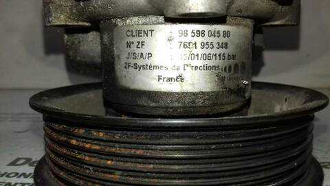Foto 3ª: Bomba de Direccion Peugeot 407 PACK COUPE 204CV 150KW [UHZ] (2006)