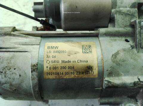 Foto 2ª: Motor de Arranque Bmw Serie 7 720 740 D LD XDRIVE (2015)