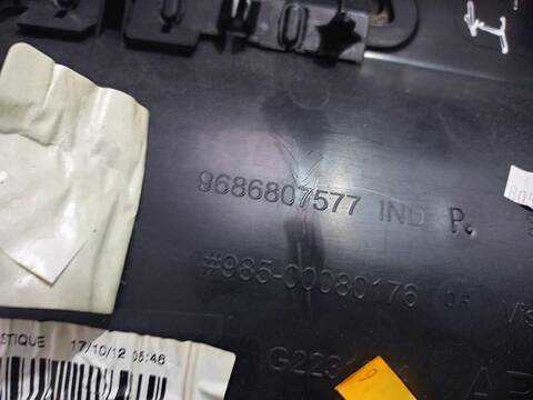 Foto 3ª: Tapizados Cartoneras Peugeot 508 ACTIVE 140CV [8DRHF8] (2011)