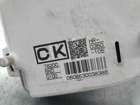 Foto 3ª: Cuadro de Instrumentos Honda Civic BASICO BERLINA 116CV 85KW [LDA2] (2007)