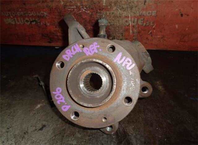 Foto 3ª: Mangueta Delantera Derecha Peugeot 206 1.6 16V [NFU (TU5JP4)]