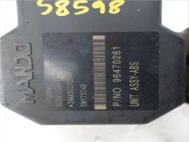 Foto 3ª: Abs Chevrolet Kalos 1.2 SE 72CV 53KW [B12S1] (2006)