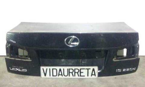 Maletero Lexus IS 2.2 D-CAT 177CV 130KW