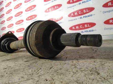 Foto 3ª: Transmision Delantera Izquierda Renault Laguna 2.2 DCI TD 150CV 110KW [G9T D7] (2002)