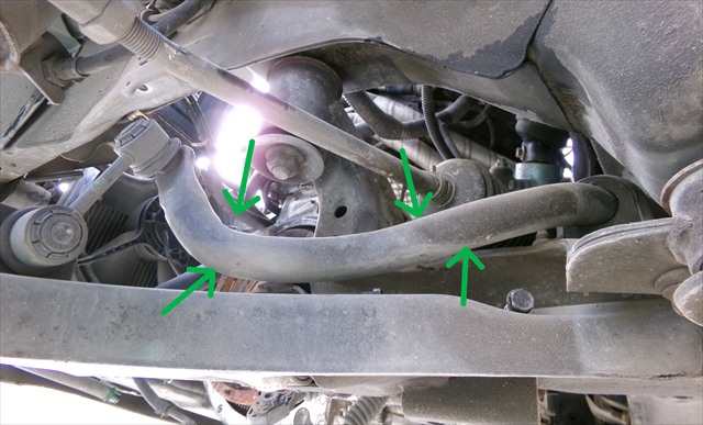 Foto 2ª: Barra Estabilizadora Delantera Chevrolet Epica 2.0 G 2006-2010 [X20D1] (2006)