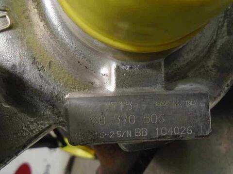 Foto 4ª: Turbocompresor Opel Vectra 2.0 DTI BERLINA 101CV 74KW [X20DTH] (1998)