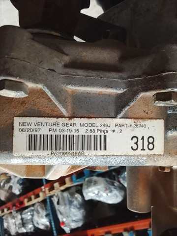 Foto 3ª: Caja Cambios Jeep Grand Cherokee 2.5 D [D/M52] (1997)