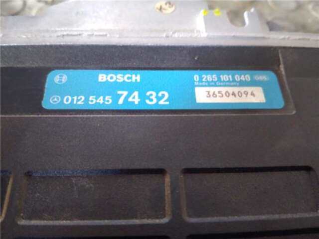 Foto 3ª: Centralita Abs Mercedes Clase C 160 2.8 280 (202.028) [2.8 LTR. - 142 KW 24V CAT] [M 104.941]