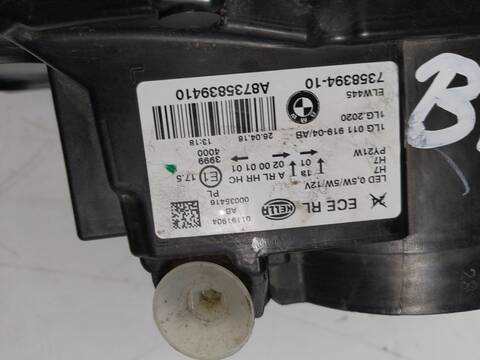 Foto 2ª: Faro Derecho Bmw Serie 1 114 136 CV 100KW [B38B15A] (2016)