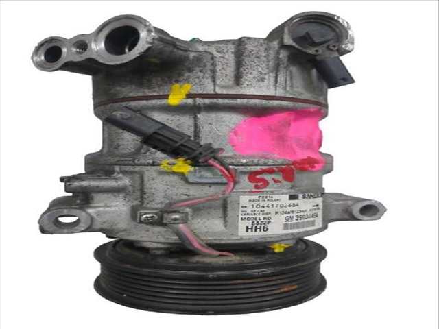 Foto 2ª: Compresor Aire Acondicionado Opel Astra 1.6 CDTI 68) (2015)