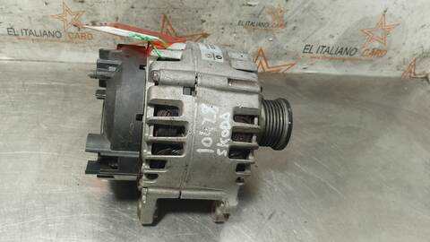 Foto 3ª: Compresor Aire Acondicionado Skoda Octavia STYLE 110CV 81KW [CXX] (2015)