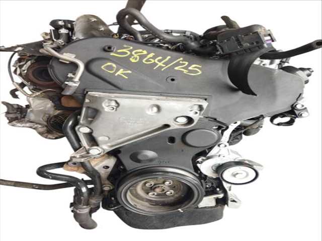 Foto 1ª: Motor Completo Skoda Rapid 1.6 TDI (2012)