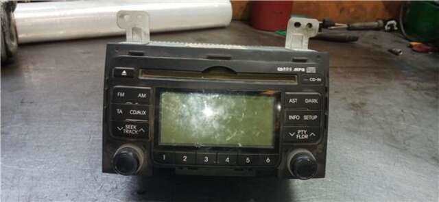 Foto 2ª: Sistema Audio Radio CD Hyundai i30 1.4 [G4FA]