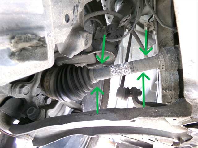 Transmision Delantera Derecha Nissan Qashqai 1.5 DCI 2010-2014