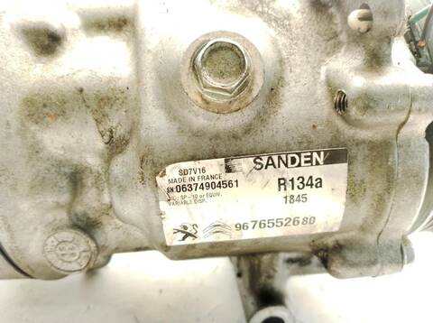 Foto 2ª: Compresor Aire Acondicionado Citroen Jumper 2.2 HDI 110 [4HG (P22DTE)] (2006)