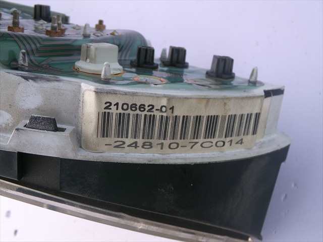Foto 3ª: Cuadro de Instrumentos Nissan Vanette 2.3 D CARGO,1995-2002 [LD23G] (2000)