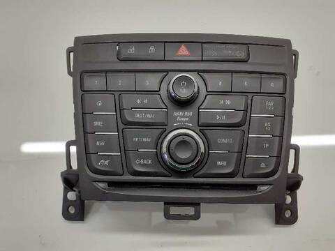 Foto 2ª: Sistema Audio Radio CD Opel Zafira SELECTIVE 136CV 100KW [B16DTH] (2016)