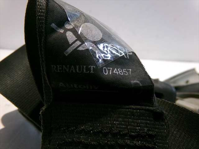 Foto 4ª: Cinturón Delantero Derecho Renault Laguna 1.6 G MODELO 2,2001-2007 [K4MD7] (2001)