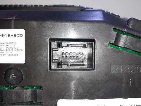 Foto 3ª: Cuadro de Instrumentos Ford C Max TREND 115CV 85KW (2013)