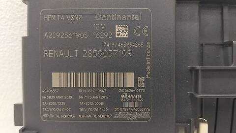 Foto 2ª: Motor de Arranque Renault Captur 1 DCI DIESEL FAP 90CV [K9K628] (2013)