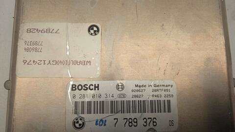 Foto 3ª: Centralita Motor ECU Bmw Serie 5 518 2.5 24V TD CAT BERLINA 163CV 120KW [256D1] (2002)