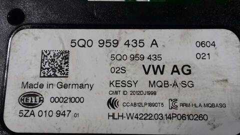 Foto 3ª: Centralita Motor ECU Volkswagen Golf GTD BLUEMOTION 184CV 135KW [CUNA] (2014)