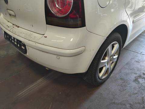 Foto 2ª: Paragolpes Trasero Volkswagen Polo BUD (2009)