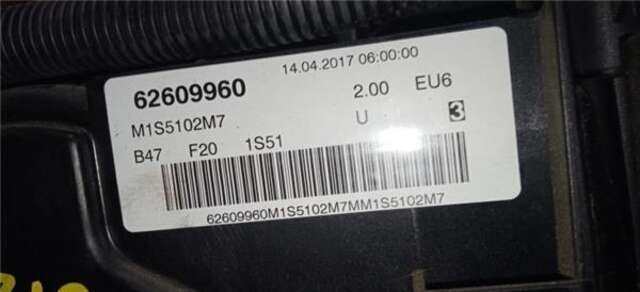 Motor Completo Bmw Serie 2 215 2.0 218 D ADVANTAGE [2.0 LTR. - 110 KW 16V TURBODIESEL]