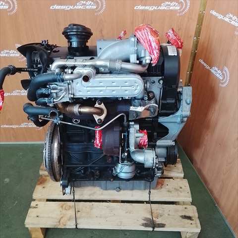 Foto 4ª: Motor Completo Seat Leon 1.9 TDI 105CV [BXE] (2007)