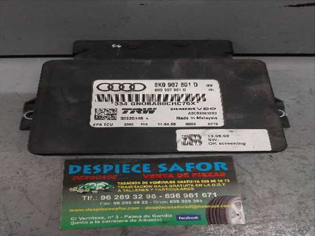 Centralita Control Freno Electrico Audi A4 2.0 D