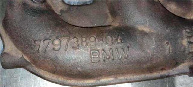 Foto 2ª: Colector Escape Bmw Serie 1 114 2.0 120D [2.0 LTR. - 130 KW TURBODIESEL CAT] [N47 D20 A]