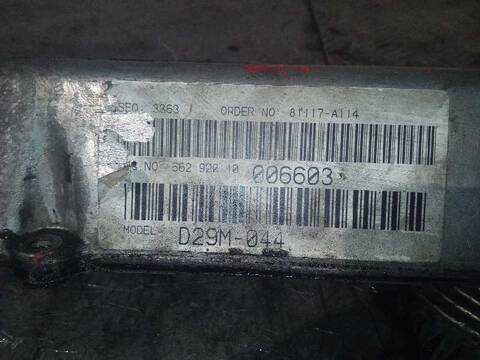 Foto 3ª: Despiece Motor Ssangyong Musso 2.9 TD CAT 120CV 88KW (1996)