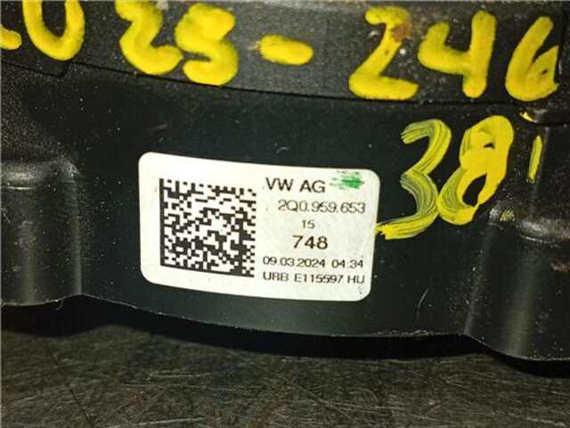 Foto 2ª: Anillo Airbag Skoda Kamiq 1.0 ACTIVE [1.0 LTR. - 85 KW TSI]