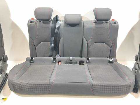 Foto 3ª: Asientos Traseros Seat Leon FR 1 16V TSI 125CV (2012)