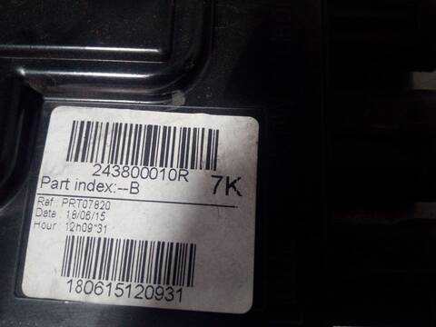 Foto 4ª: Caja Reles Fusibles Renault Megane LIFE BERLINA 116CV 85KW III BERLINA 5 P [H5F F4] (2016)