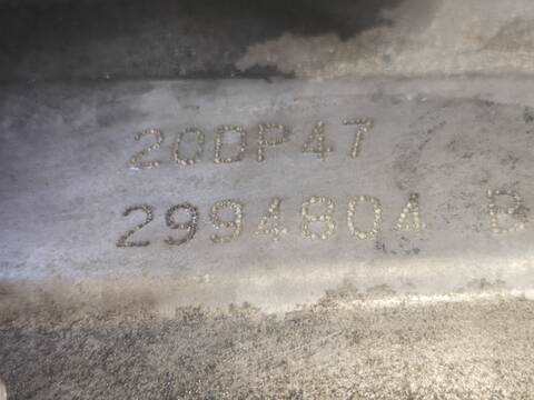 Foto 1ª: Caja Cambios Citroen Berlingo 9HX (2010)