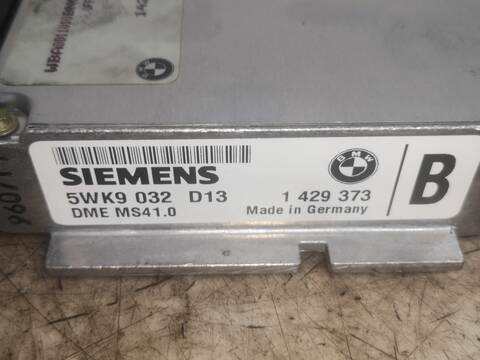 Foto 3ª: Centralita Motor ECU Bmw Serie 5 518 206S3 BERLINA (1996)