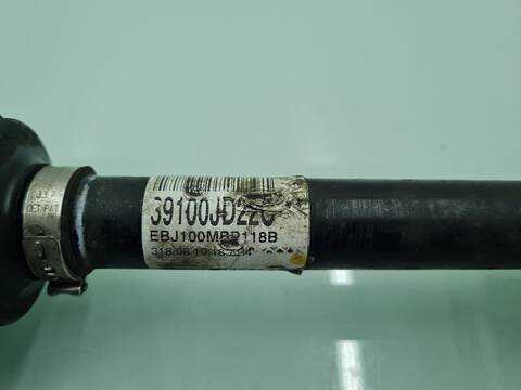 Foto 2ª: Transmision Delantera Derecha Nissan Qashqai GASOLINA (2009)