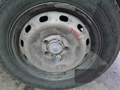 LLanta Chapa Renault Trafic AUTHENTIQUE 121CV