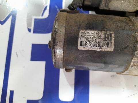 Foto 2ª: Motor de Arranque Peugeot 5008 2.0 BLUE-HDI FAP 150CV 110KW [RHE (DW10CTED4)] (2010)