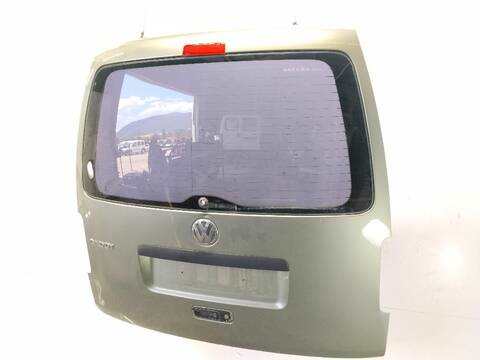 Foto 2ª: Portón Volkswagen Caddy 1.9 TDI (2004)