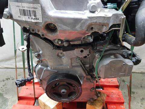 Foto 2ª: Motor Completo Renault Captur TECHNO (2022)