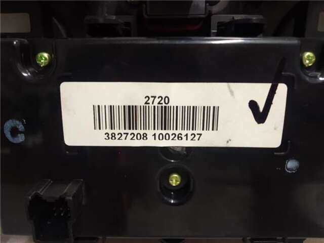 Foto 3ª: Mando Climatizador Chevrolet Cruze 2.0 LS [2.0 LTR. - 92 KW DIESEL CAT] [Z 20 S1]