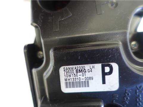 Foto 3ª: Mando Climatizador Honda Civic 1.4 HATCHBACK 100CV 73KW [L13Z1] (2010)