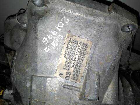 Foto 3ª: Caja Cambios Automatica Chrysler Voyager 2.4 SE GRAND VOYAGER 147CV AUT.